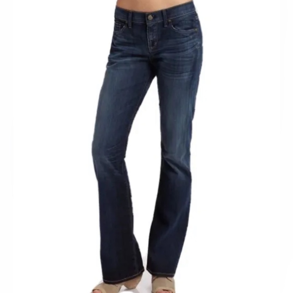 COH "DITA PETITE BOOTCUT" Mid-Rise Stretch Jeans In "SALINA", Size 29